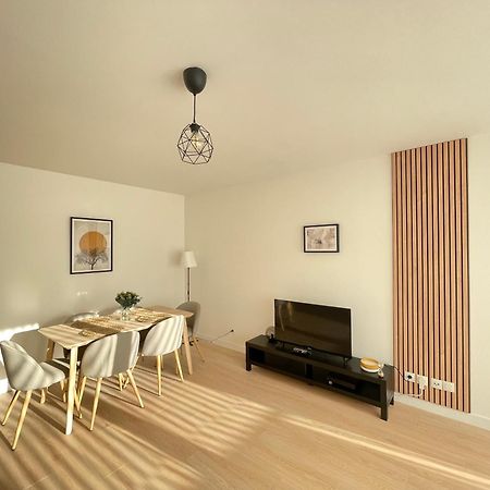 Bel Appartement Pour 6 Avec Parking - Rive Gauche - 183 Rouen Zewnętrze zdjęcie