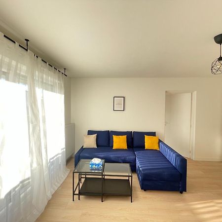 Bel Appartement Pour 6 Avec Parking - Rive Gauche - 183 Rouen Zewnętrze zdjęcie