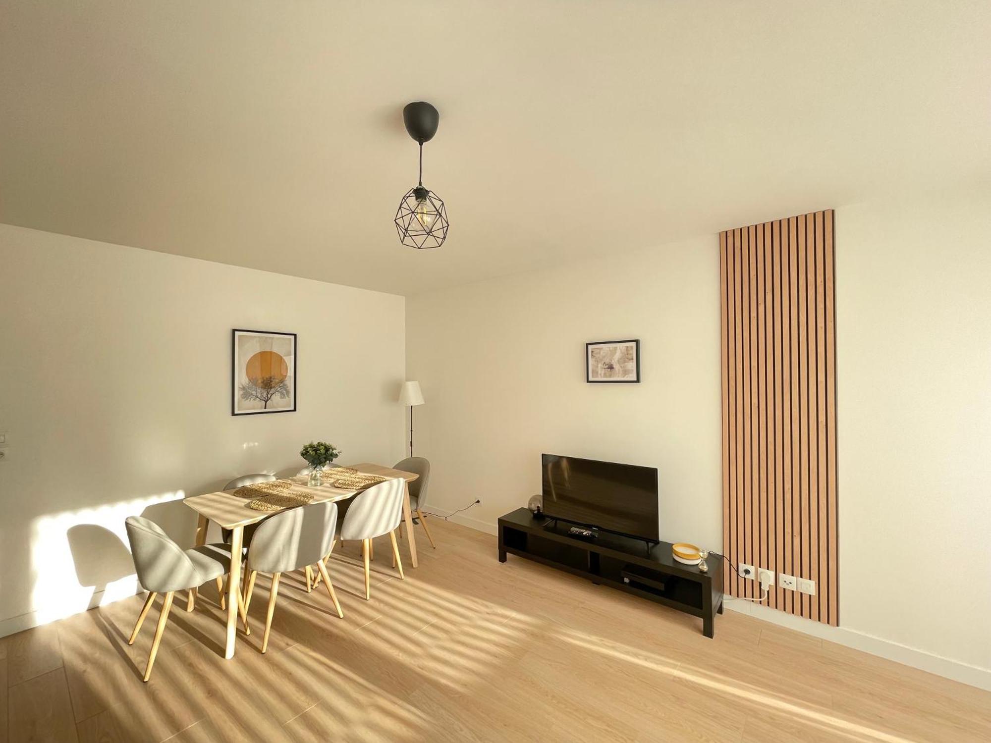 Bel Appartement Pour 6 Avec Parking - Rive Gauche - 183 Rouen Zewnętrze zdjęcie