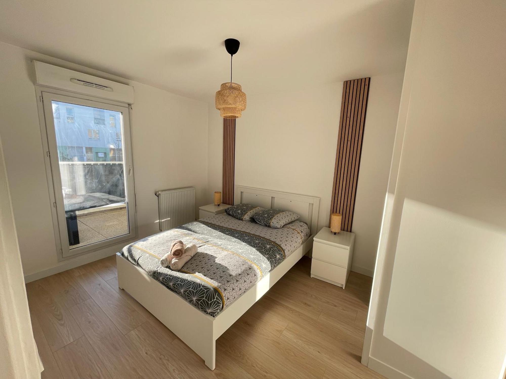 Bel Appartement Pour 6 Avec Parking - Rive Gauche - 183 Rouen Zewnętrze zdjęcie