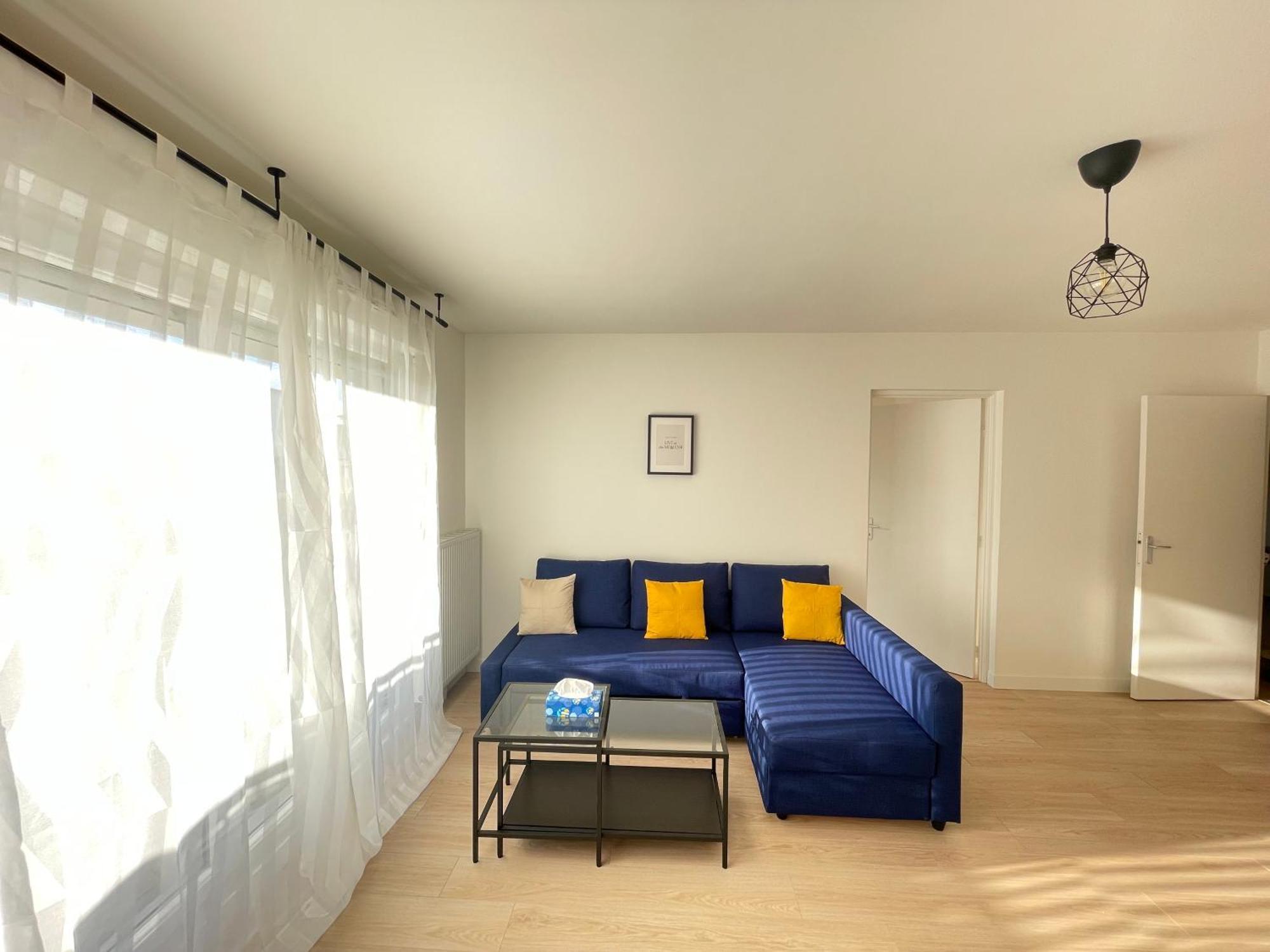 Bel Appartement Pour 6 Avec Parking - Rive Gauche - 183 Rouen Zewnętrze zdjęcie