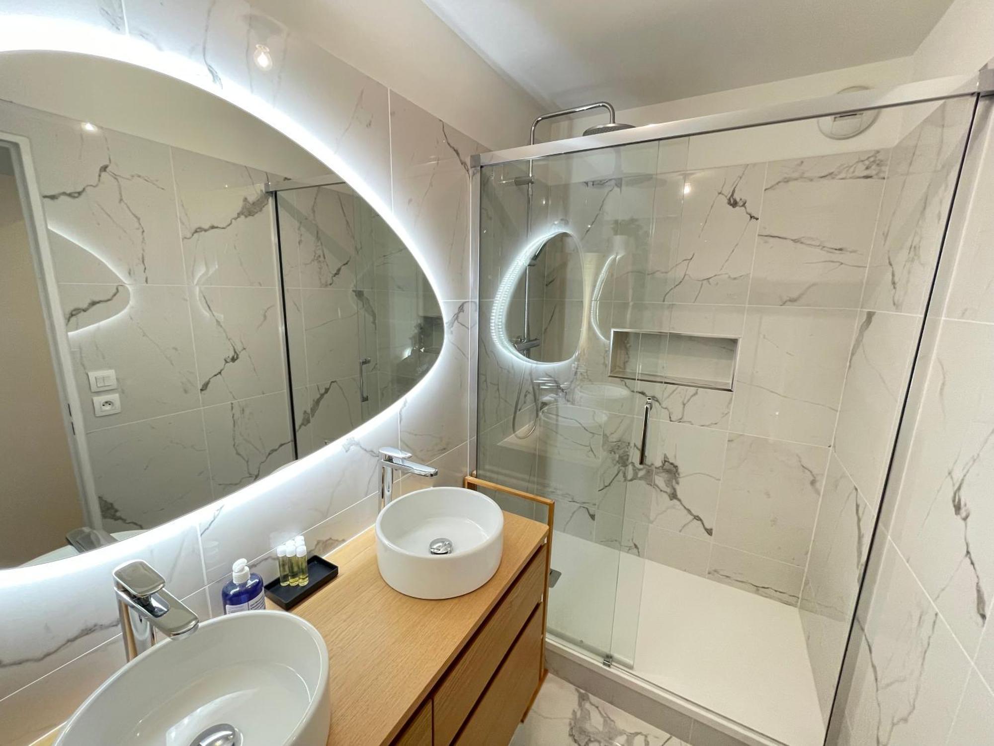 Bel Appartement Pour 6 Avec Parking - Rive Gauche - 183 Rouen Zewnętrze zdjęcie